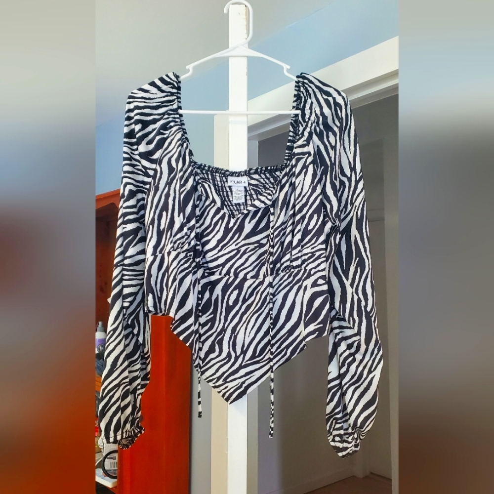Rue 21 Crop Top